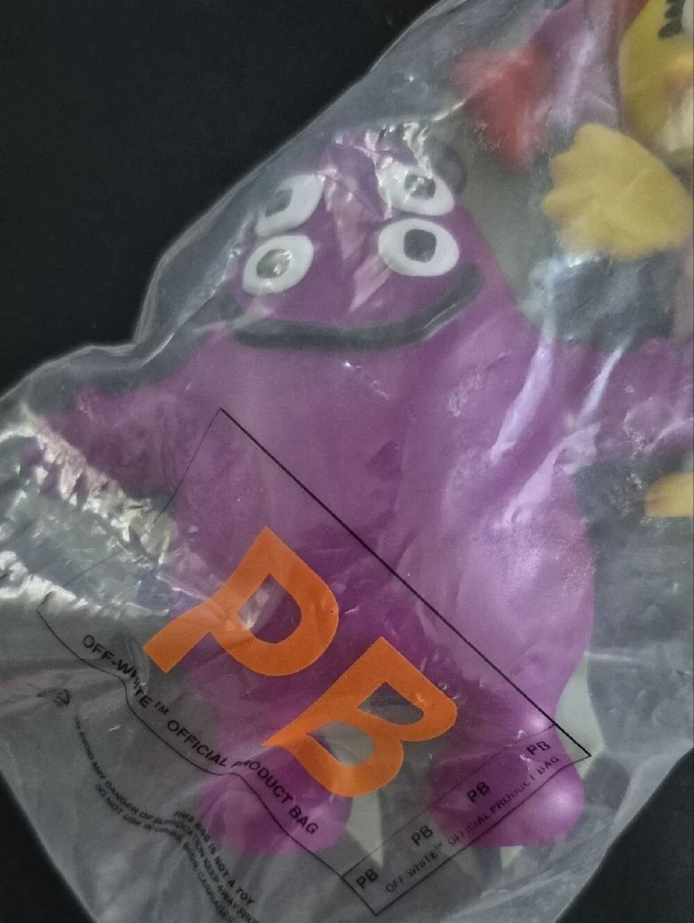 McDonald's Cactus Plant Flea Market Collab Purple Grimace & Friends Figure Pack
